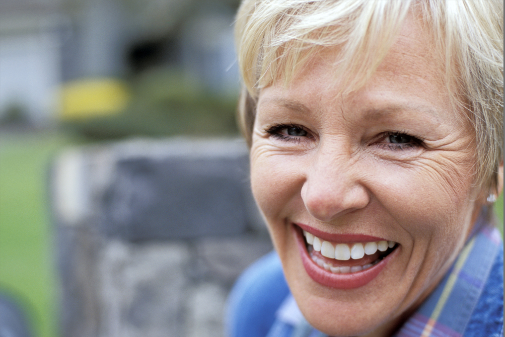 Dental Crowns Northville MI - Restorative Dentistry | Birmingham Center for Cosmetic Dentistry - elderly