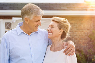 Dental Crowns Northville MI - Restorative Dentistry | Birmingham Center for Cosmetic Dentistry - happy-couple